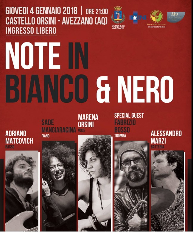 Note in Bianco & Nero